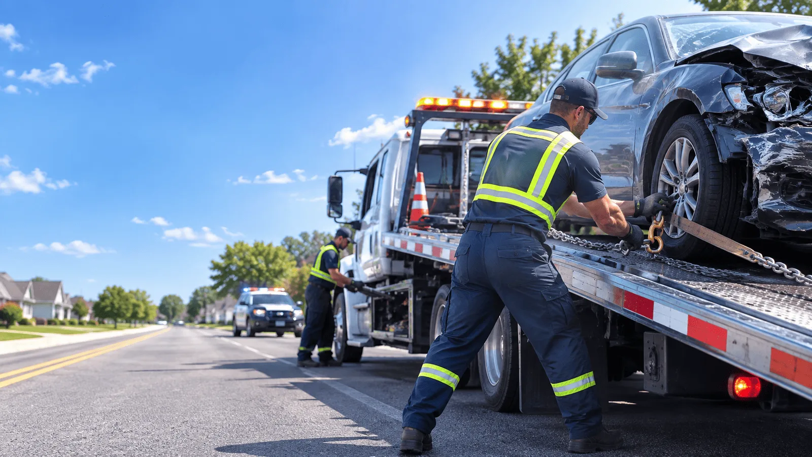 Accident Towing Service in Niles, MI near me